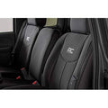 Black Neoprene Front Seat Covers B62696