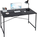 Oak Tabletop with Black Frame Writing Desk R61634