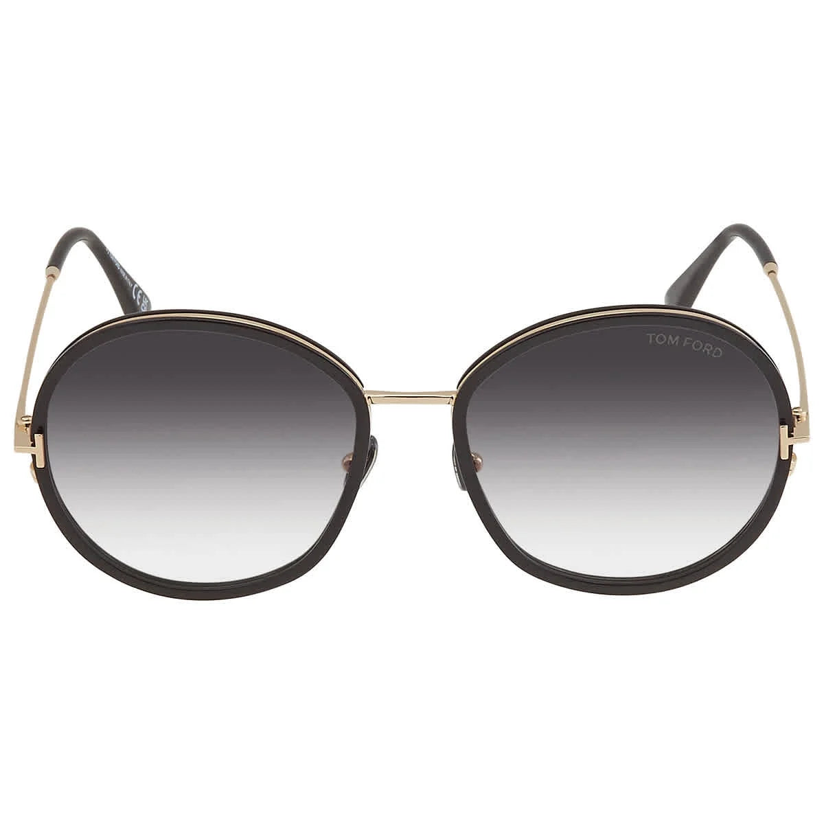 Shiny Black Women's Sunglasses V509082