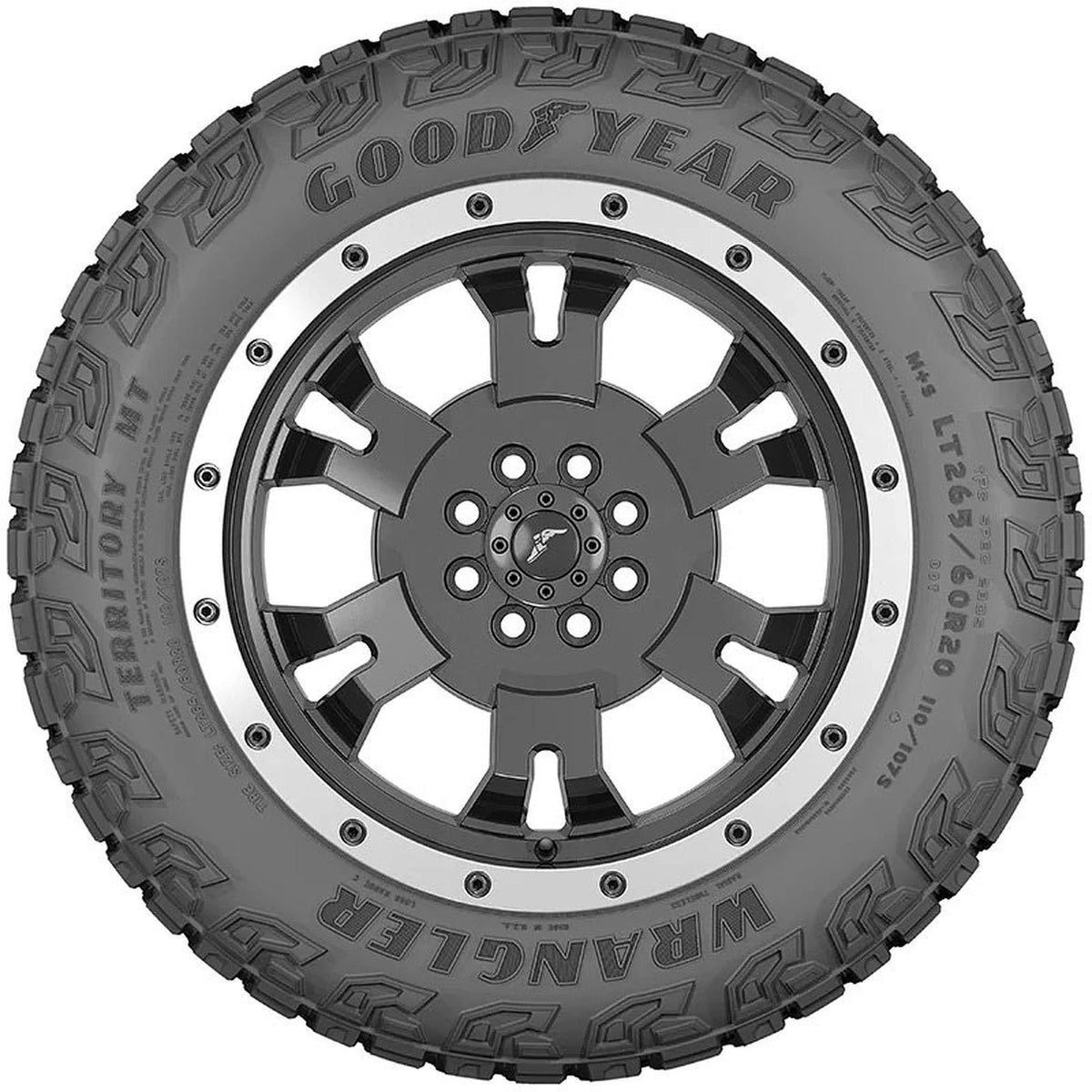Mud Terrain Light Truck Tire J907810