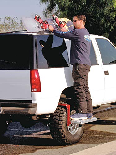 Black Heavy Duty Tire Step for Truck SUV F781104