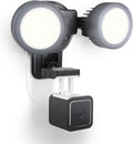 3-in-1 Wired Floodlight, Charger and Mount (Black) W79267