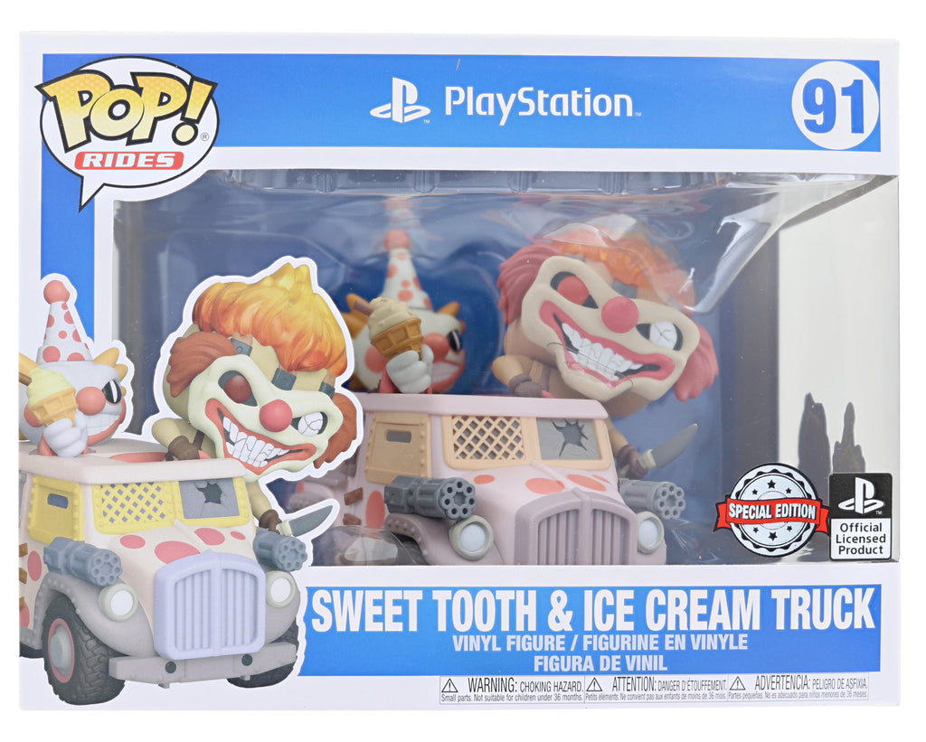 Sweet Tooth & Ice Cream Truck Funko POP Rides E342465