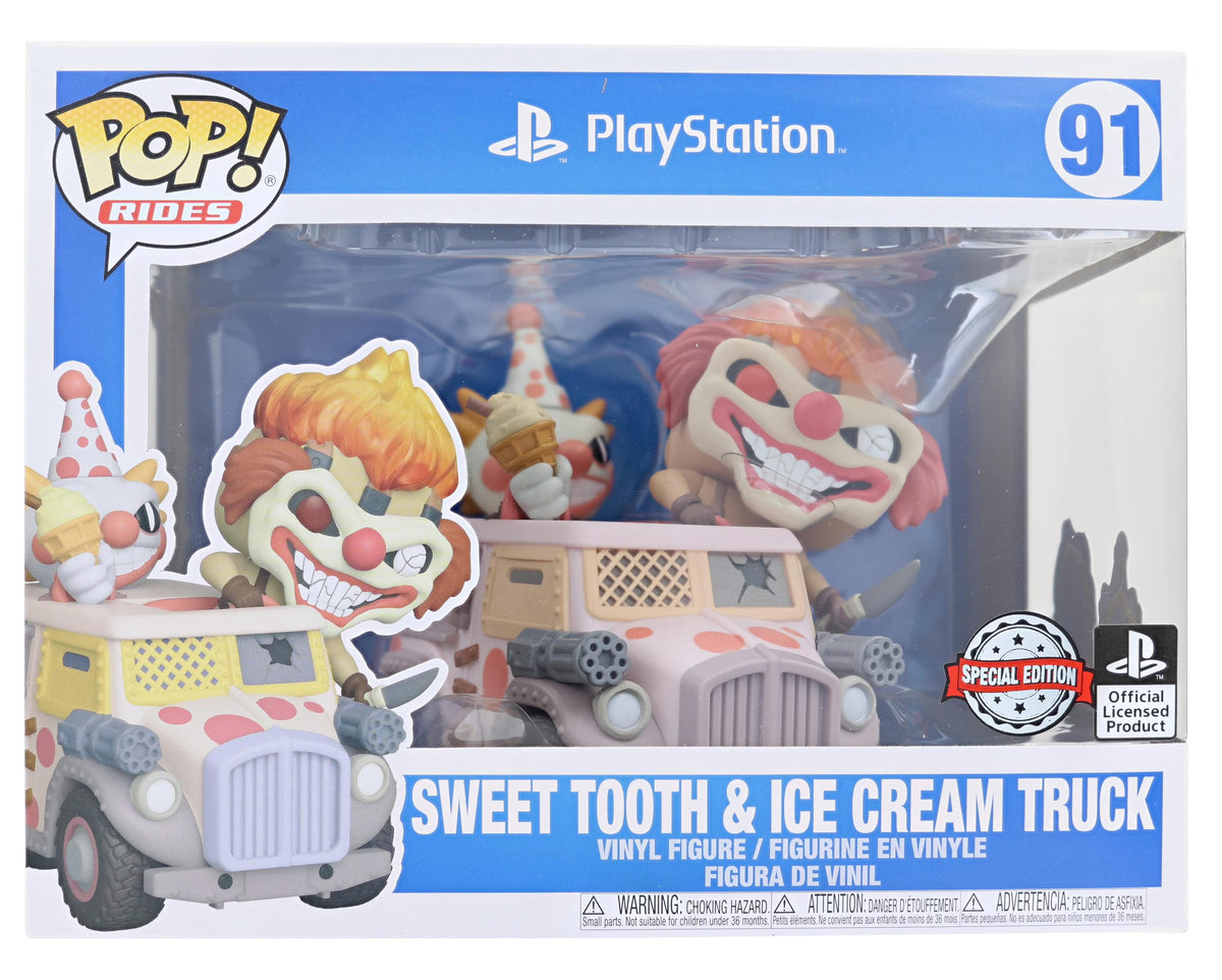 Sweet Tooth & Ice Cream Truck Funko POP Rides E342465