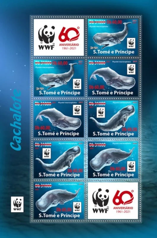 8 Stamp Sheet P65733