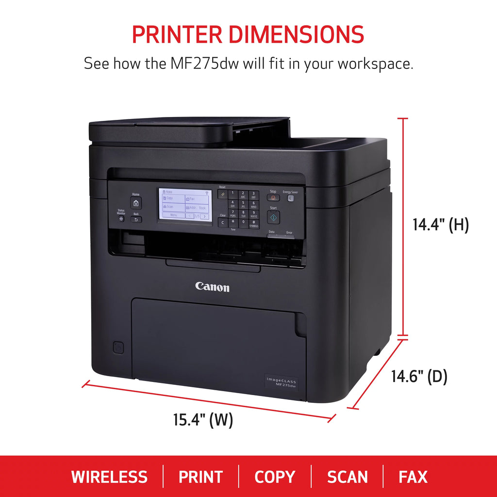 Wireless Duplex Laser Printer M38769