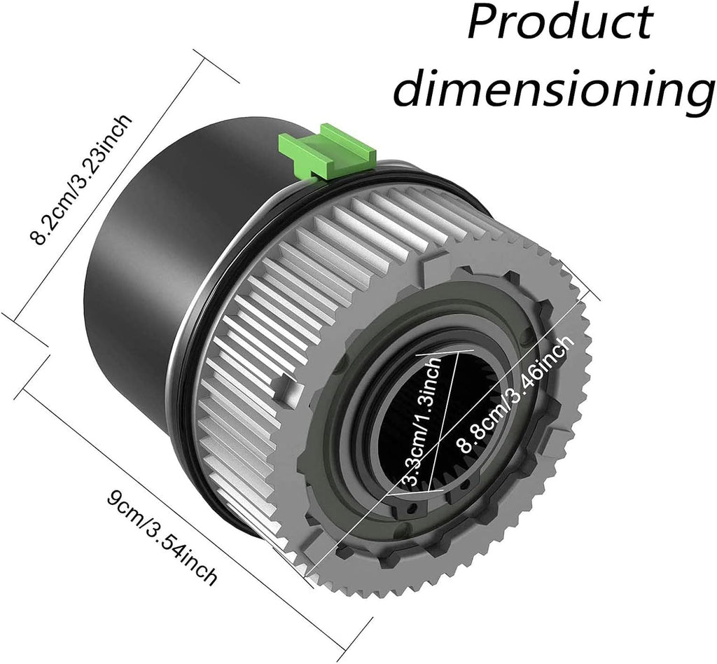 Pair 4WD Auto Locking Hub Pack of 2 Q25840