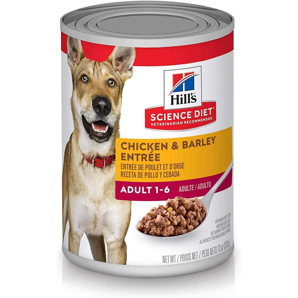 Chicken & Barley Entree Dog Food T46576