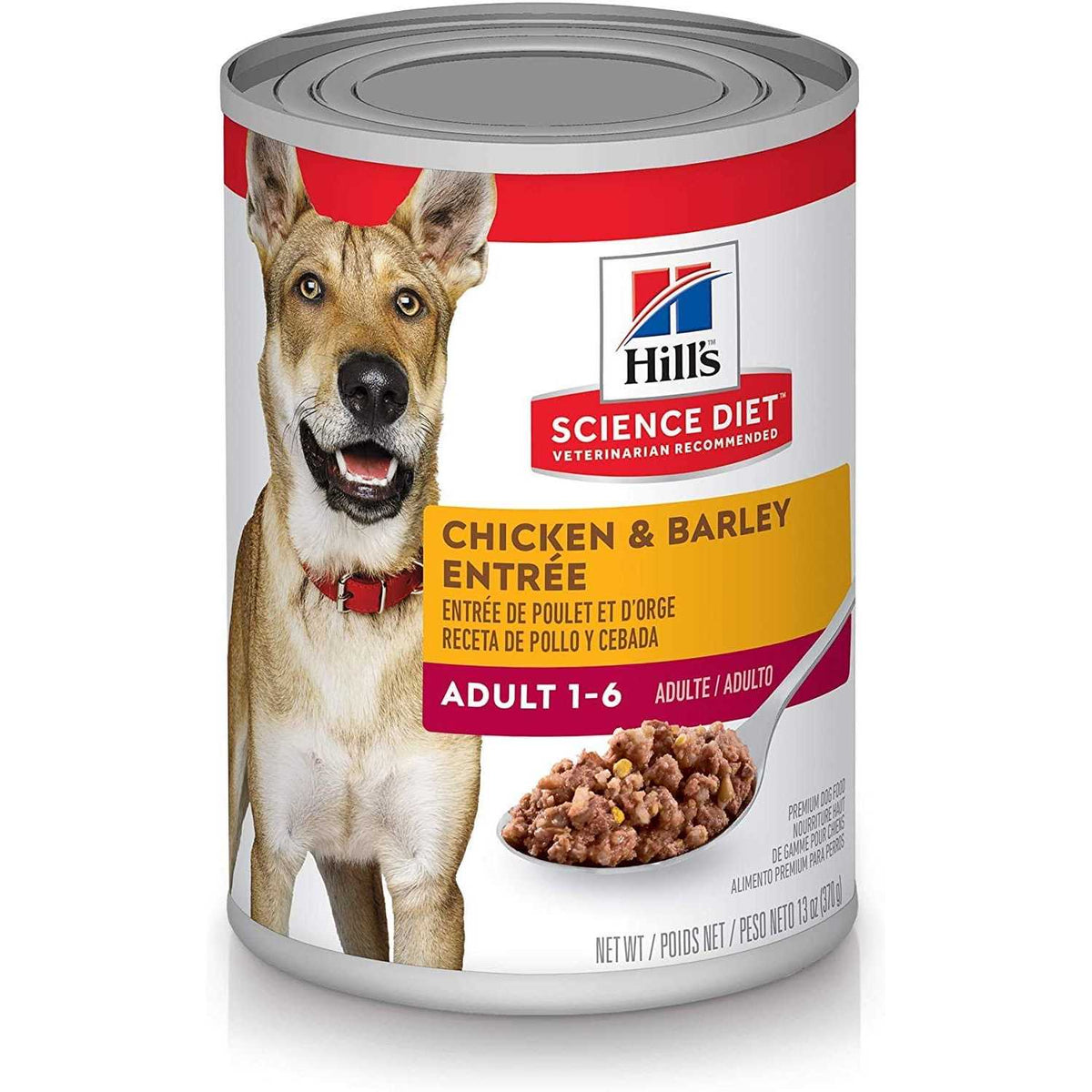 Chicken & Barley Entree Dog Food T46576