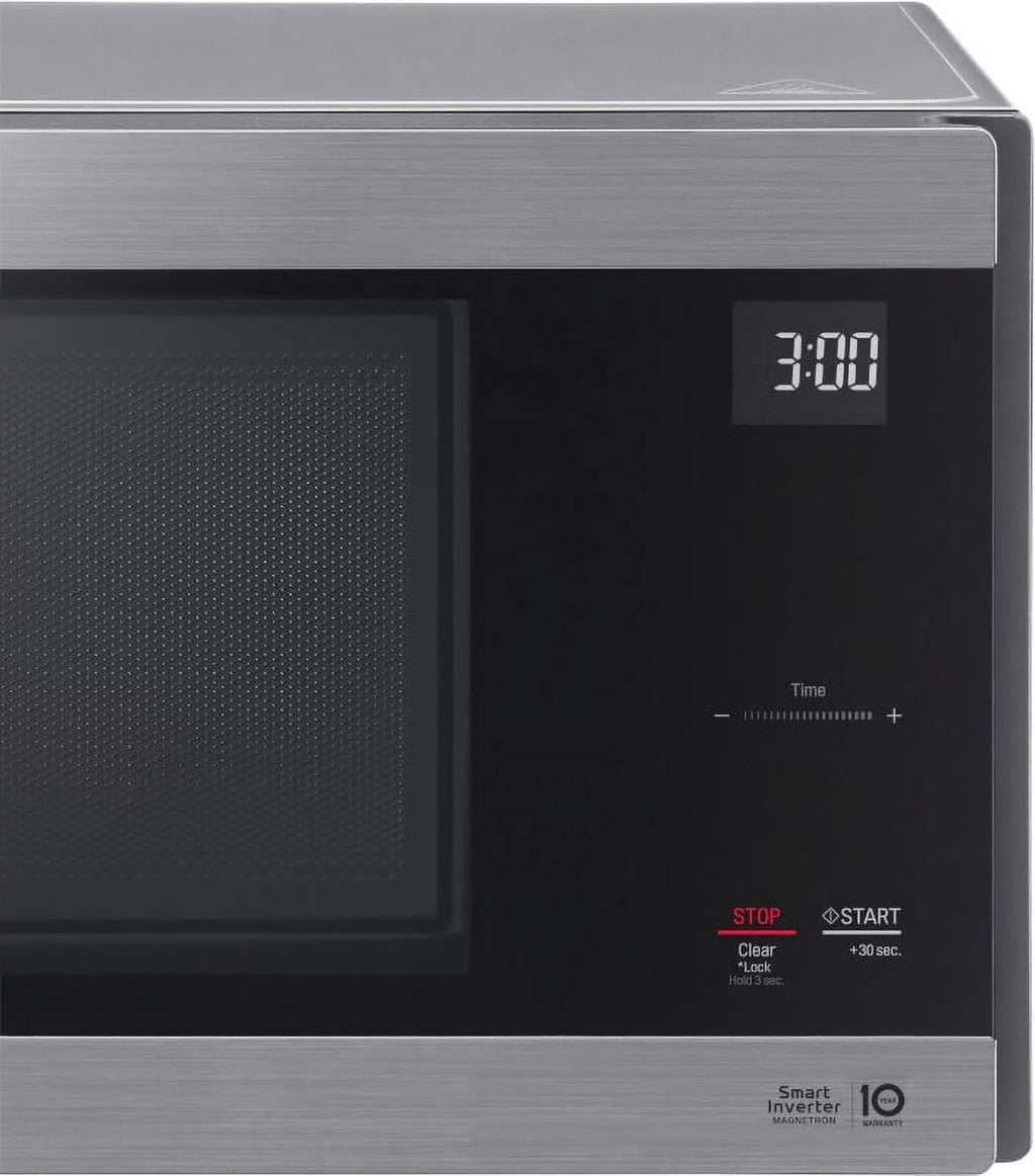 1.5 cu. ft. 1200 Watts Stainless Steel Countertop Microwave Oven L524395