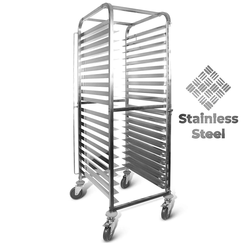 20 Trays Stainless Steel Bakery Rack F88431