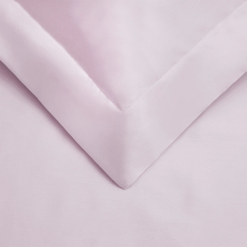 Lilac Egyptian Cotton Duvet Cover Set, Twin A95074