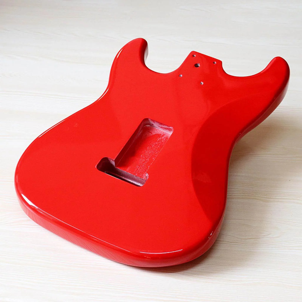 Poplar Wood Guitar Body Y7903