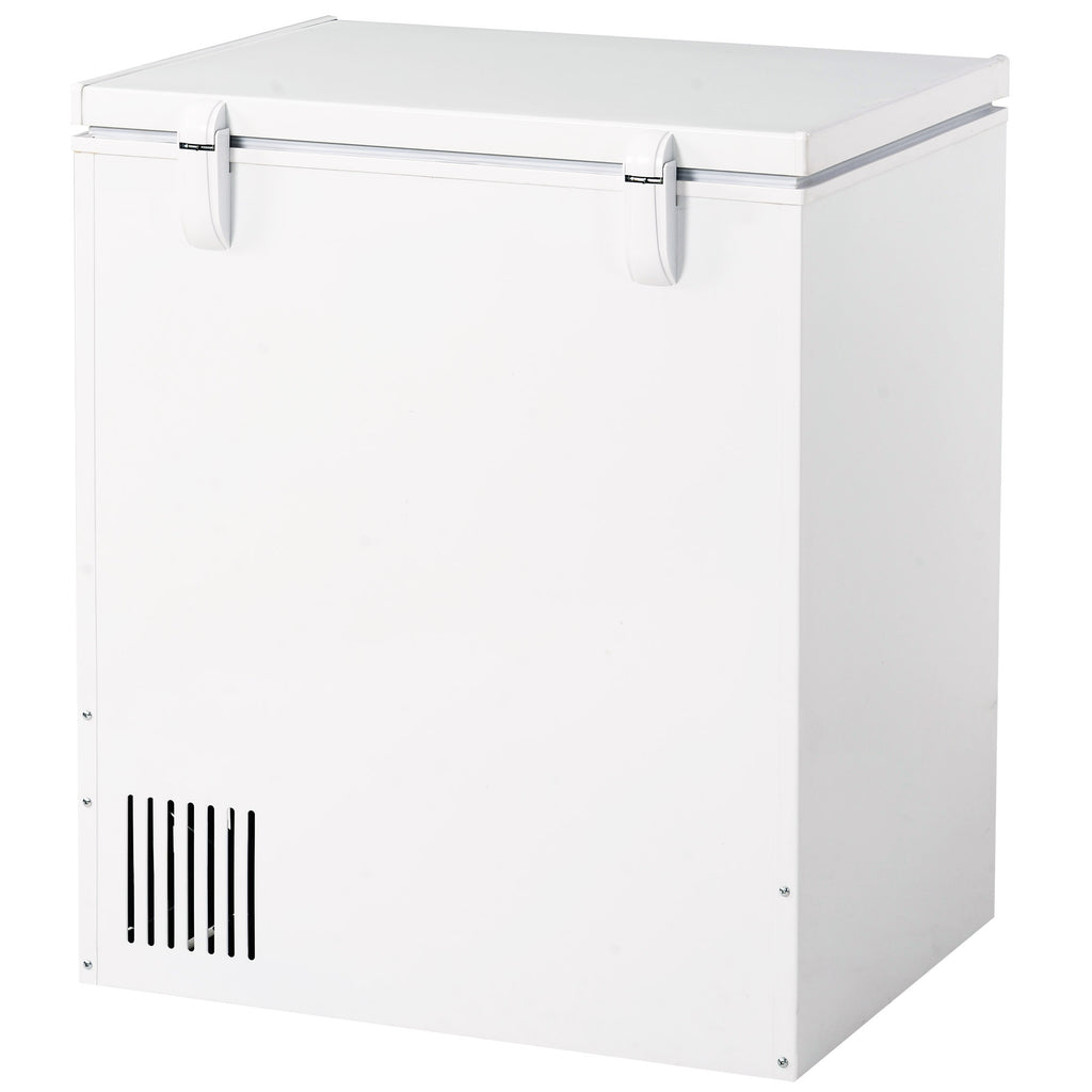 5 Cubic Feet Chest Freezer with Removable Basket J86806