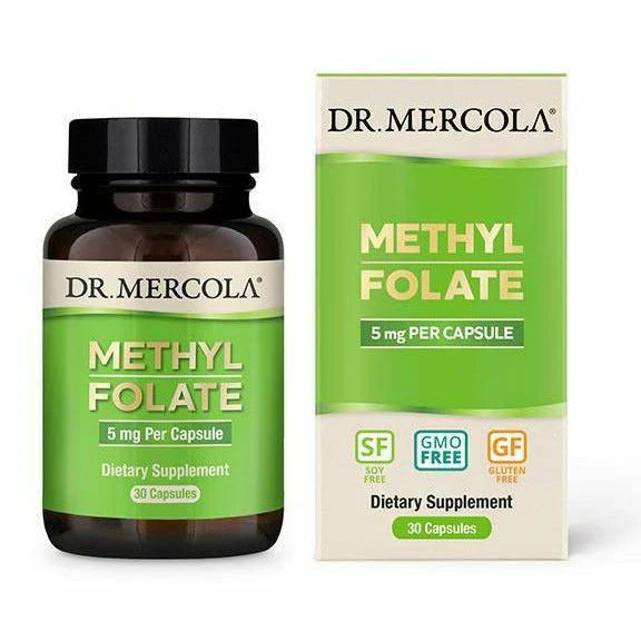 Methyl Folate 5 mg 30 caps I81670