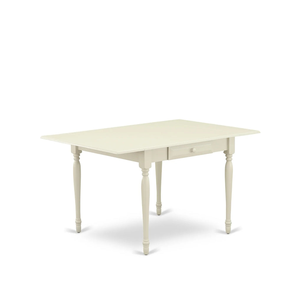 5-Piece Wood Dining Table Set with 4 Chairs P737