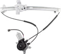 Front Passenger Side Power Window Regulator and Motor Assembly Pack of 2 L43908