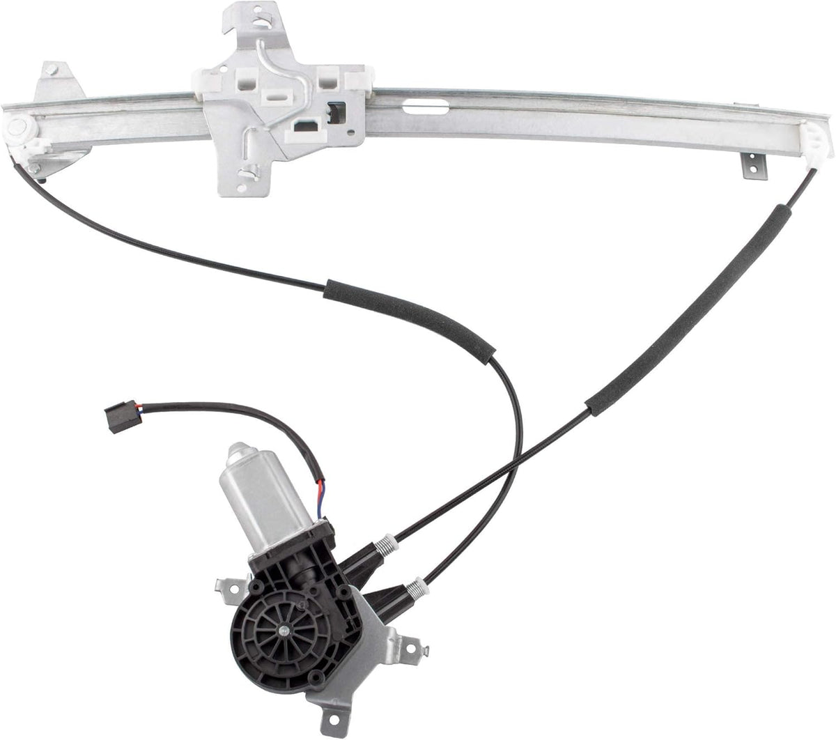 Front Passenger Side Power Window Regulator and Motor Assembly Pack of 2 L43908