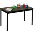 Walnut High Pressure Lab Table 24 x 48 x 36 in. F28274
