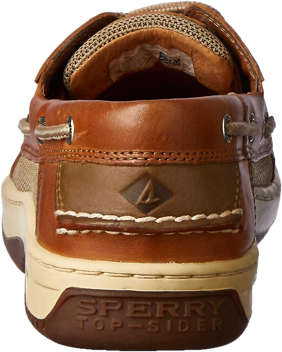 Dark Tan Boat Shoes F9092
