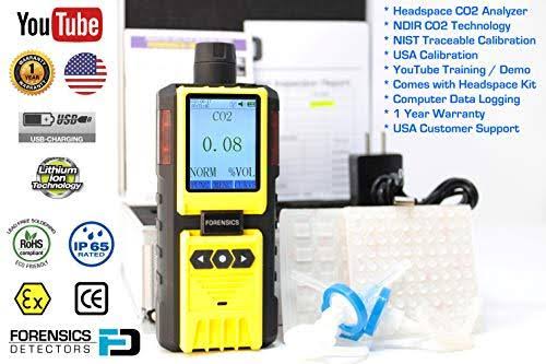 Headspace Analyzer Carbon Dioxide 0-100% O528