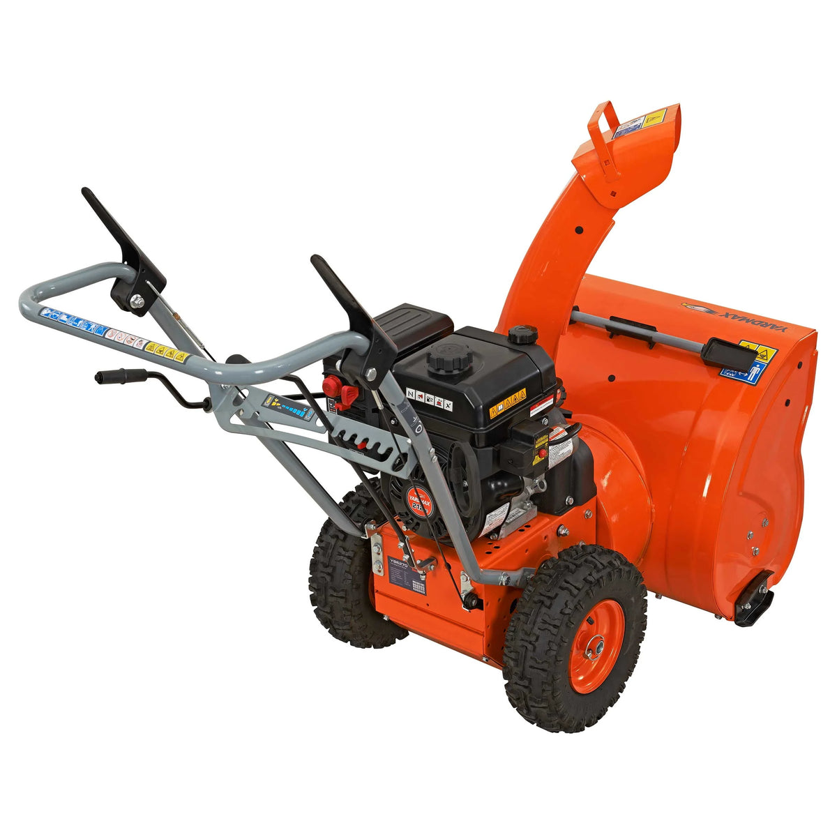 212cc Two-stage Self-propelled Gas Snow Blower I807