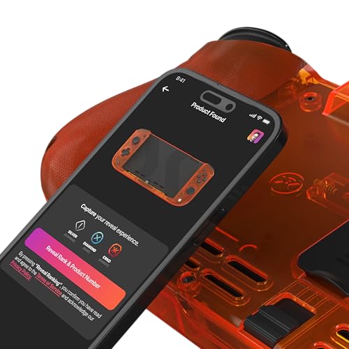 Retro Purple Handheld Deck with Carry Case for Nintendo Switch and Switch OLED X829646