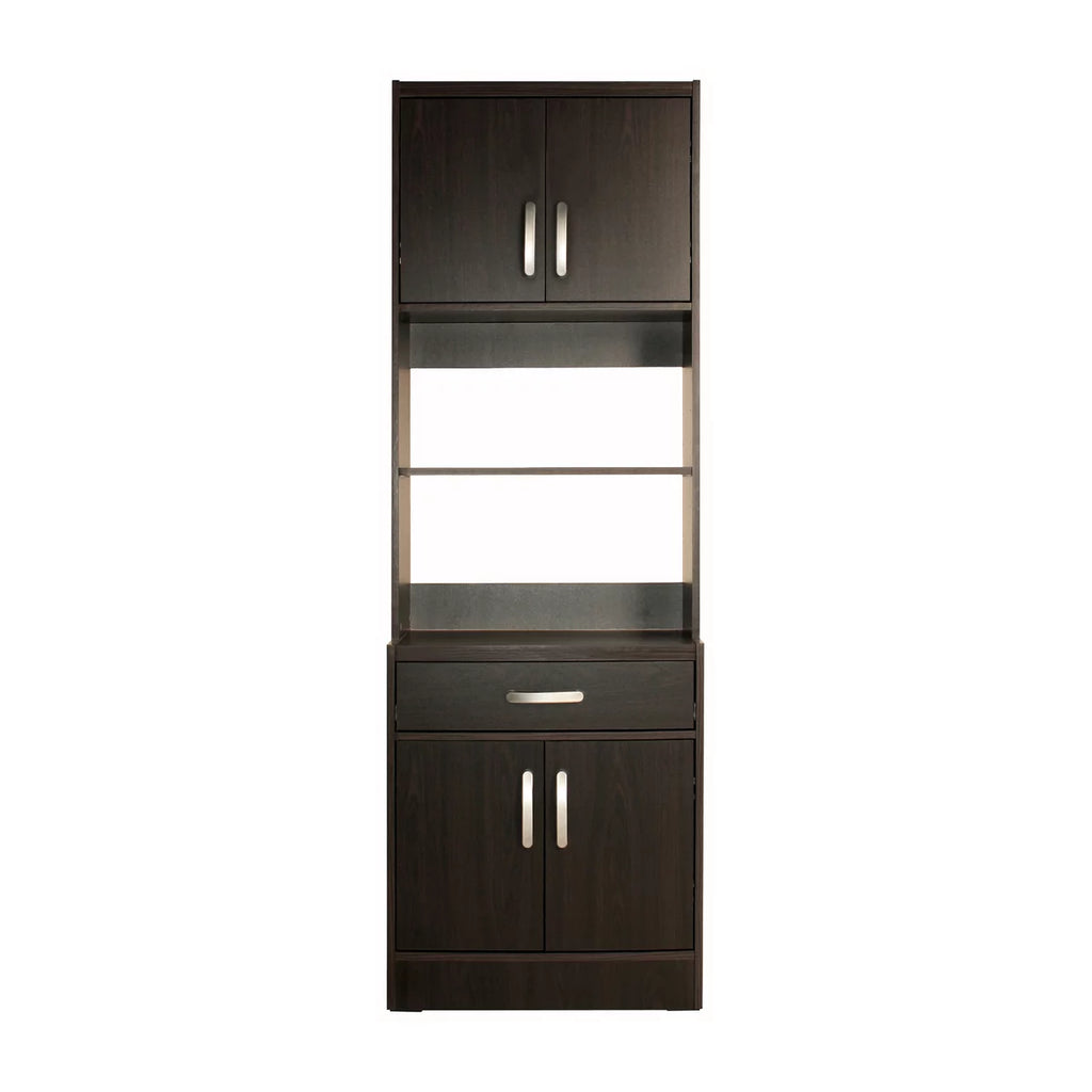 Tall Wooden Kitchen Pantry Z85008