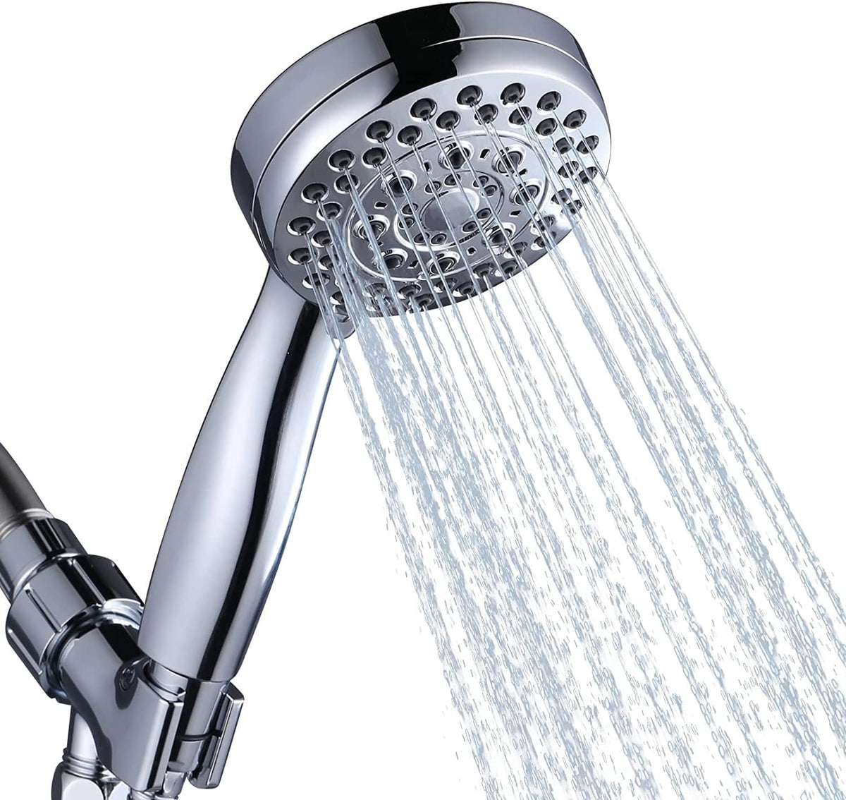 Dual Oil-Rubbed Bronze 2 in 1 Shower Head with Hose, Pack of 2 B386148