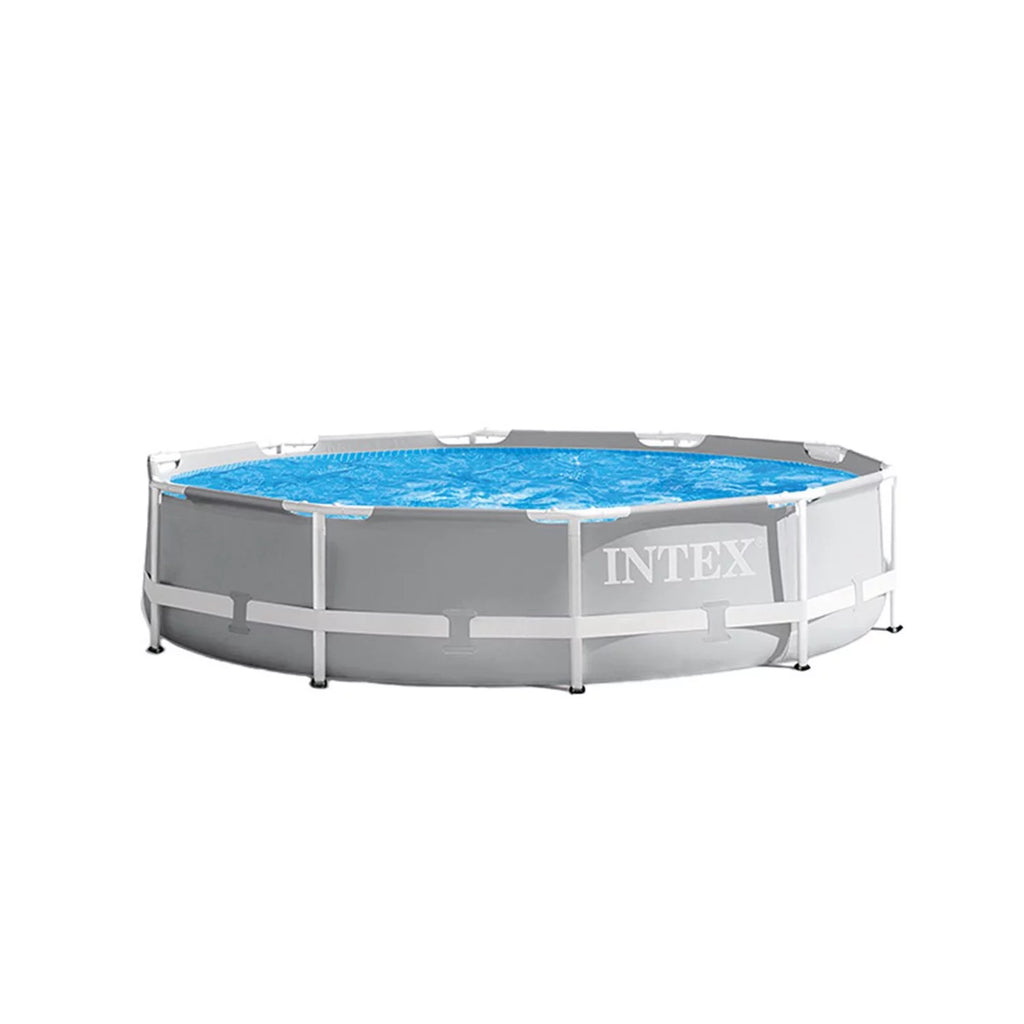 10' x 30 Above Ground Swimming Pool with Filter Pump & Ladder Z987199