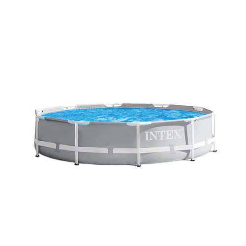 10' x 30 Above Ground Swimming Pool with Filter Pump & Ladder Z987199