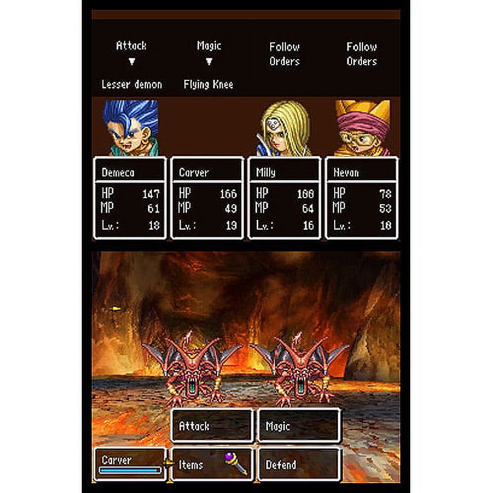 Dragon Quest VI: Realms of Revelation Nintendo DS N761970