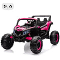 24V Battery Powered Electric UTV Car with Remote Control, Spring Suspension, 200W Motor, Metal Frame, LED Lights C382
