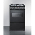 Black Coil Top Electric Range with Oven Window V248