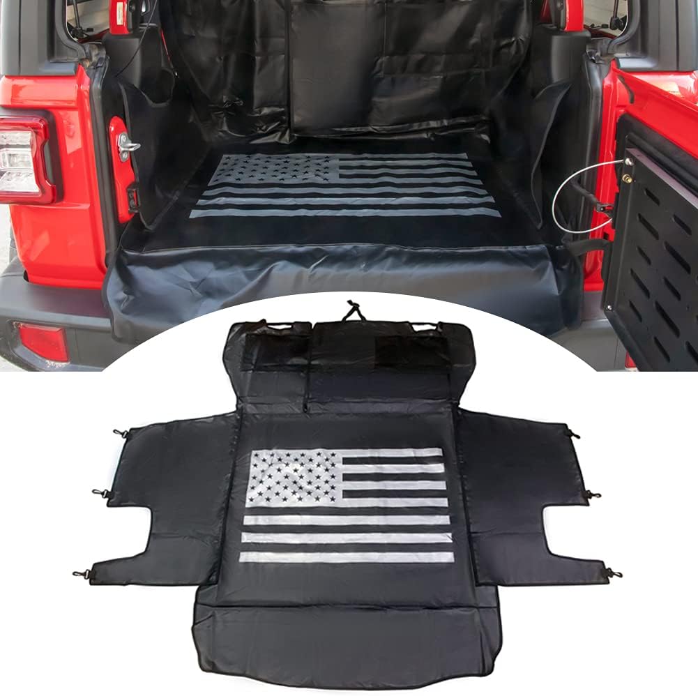 Waterproof Oxford Dog Cargo Liner for Jeep Wrangler 4-Door G9053