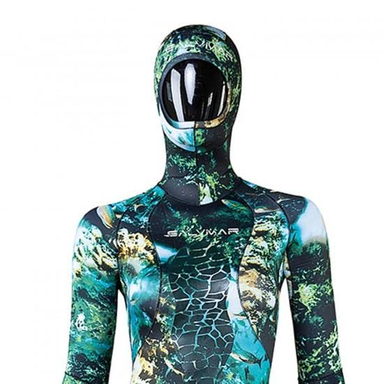 Camo Blue 5.5mm Wetsuit J2620