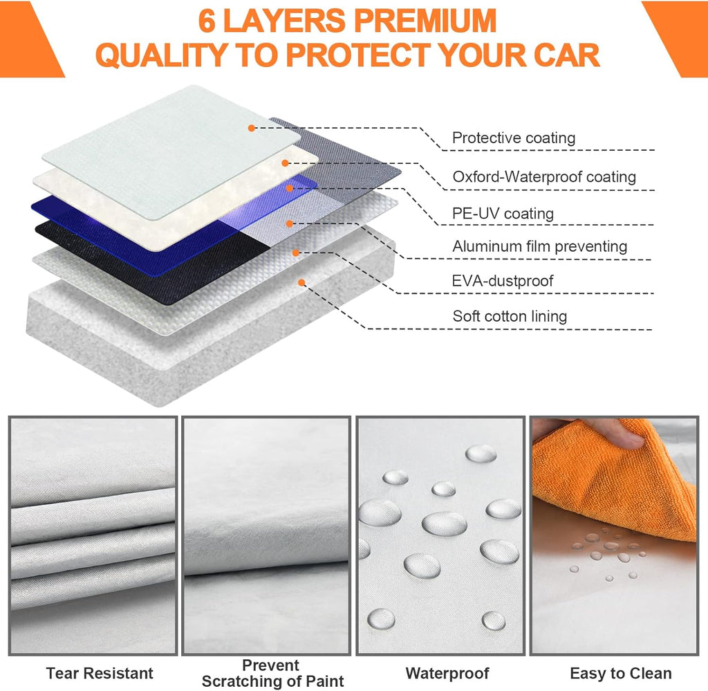 Waterproof All Weather Car Cover R473598