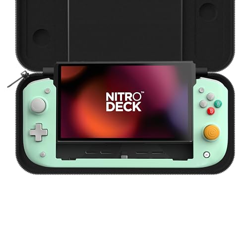 Retro Purple Handheld Deck with Carry Case for Nintendo Switch and Switch OLED X829646