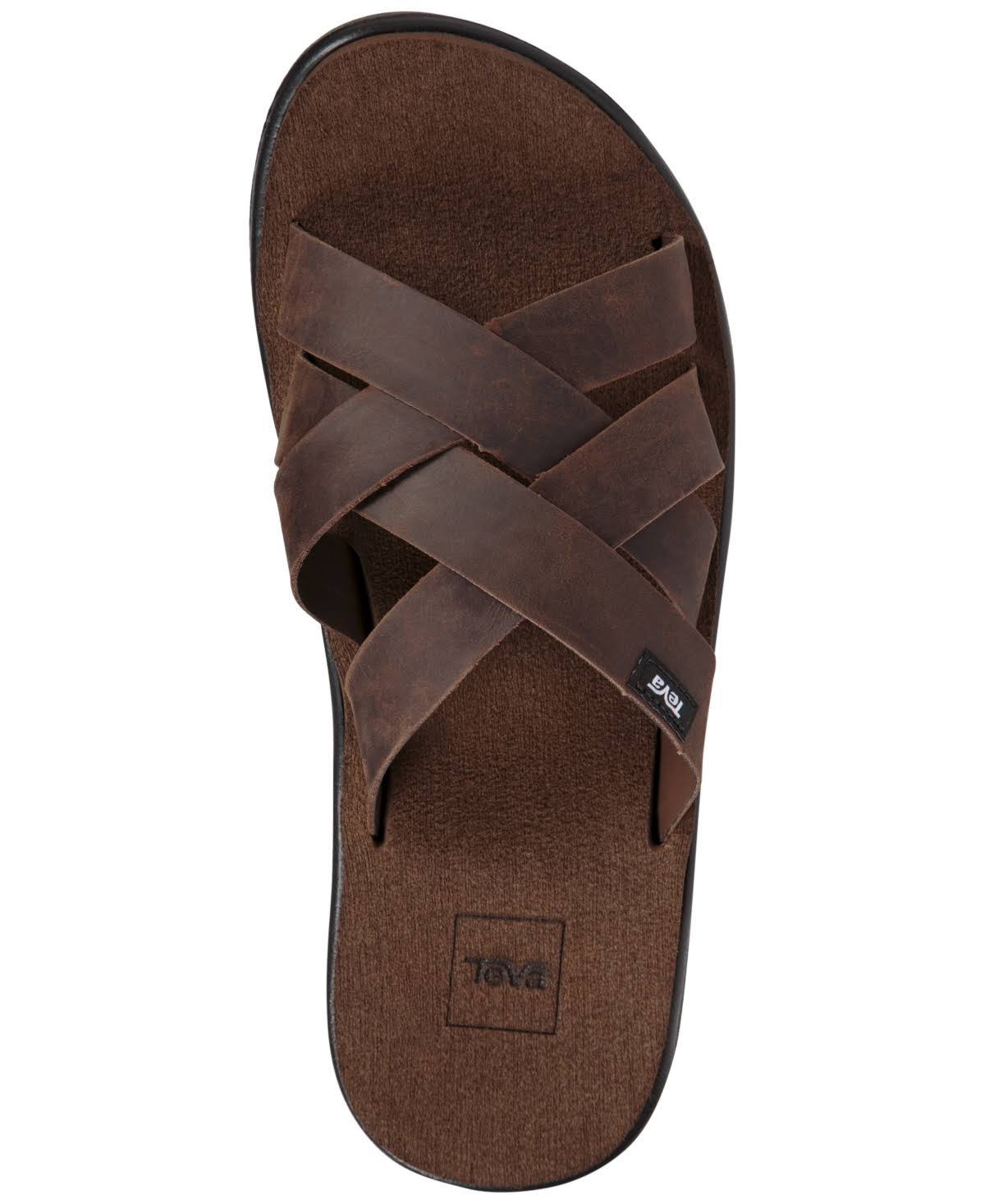 Leather Slide D736