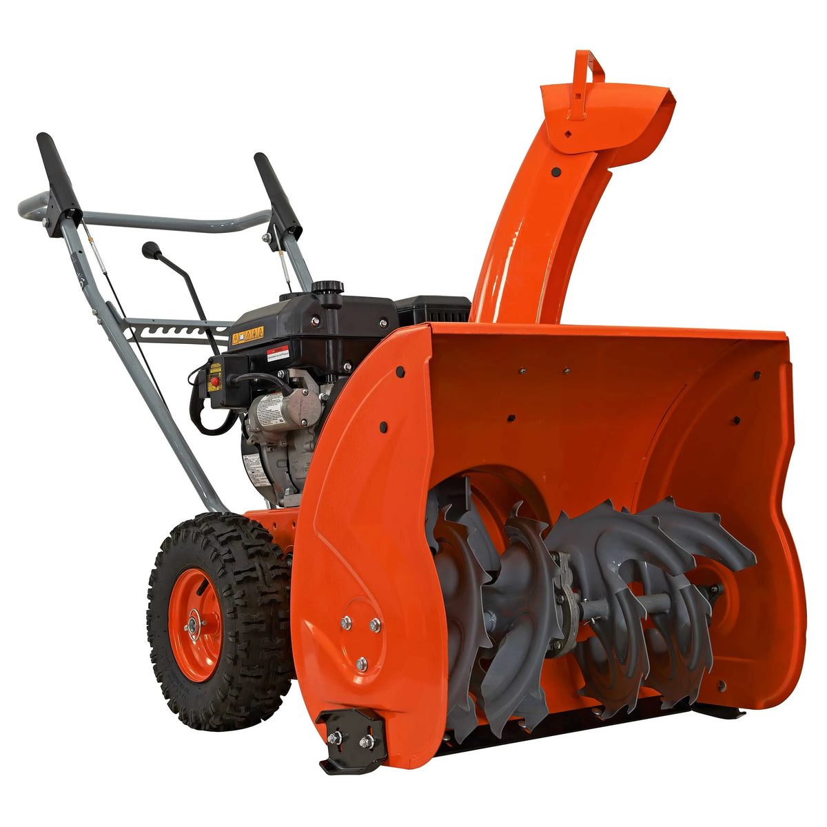 212cc Two-stage Self-propelled Gas Snow Blower I807