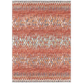 Red 9' x 12' Non-Skid Area Rug J7734