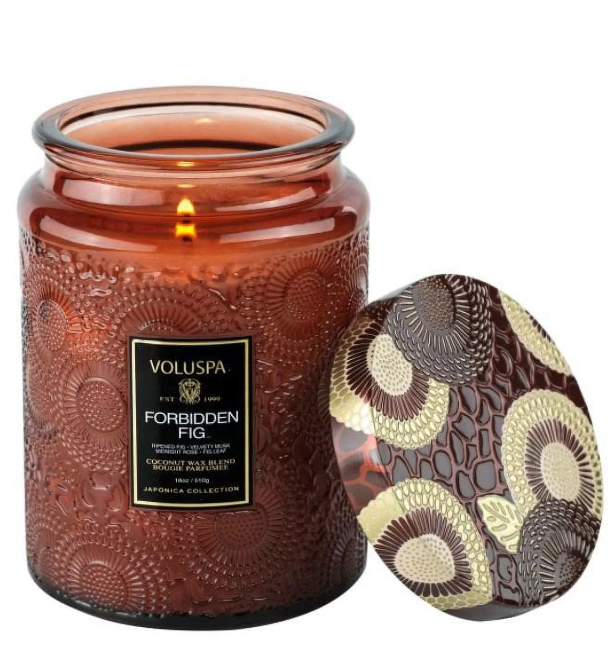 Fig Large Jar Candle 18 oz M235