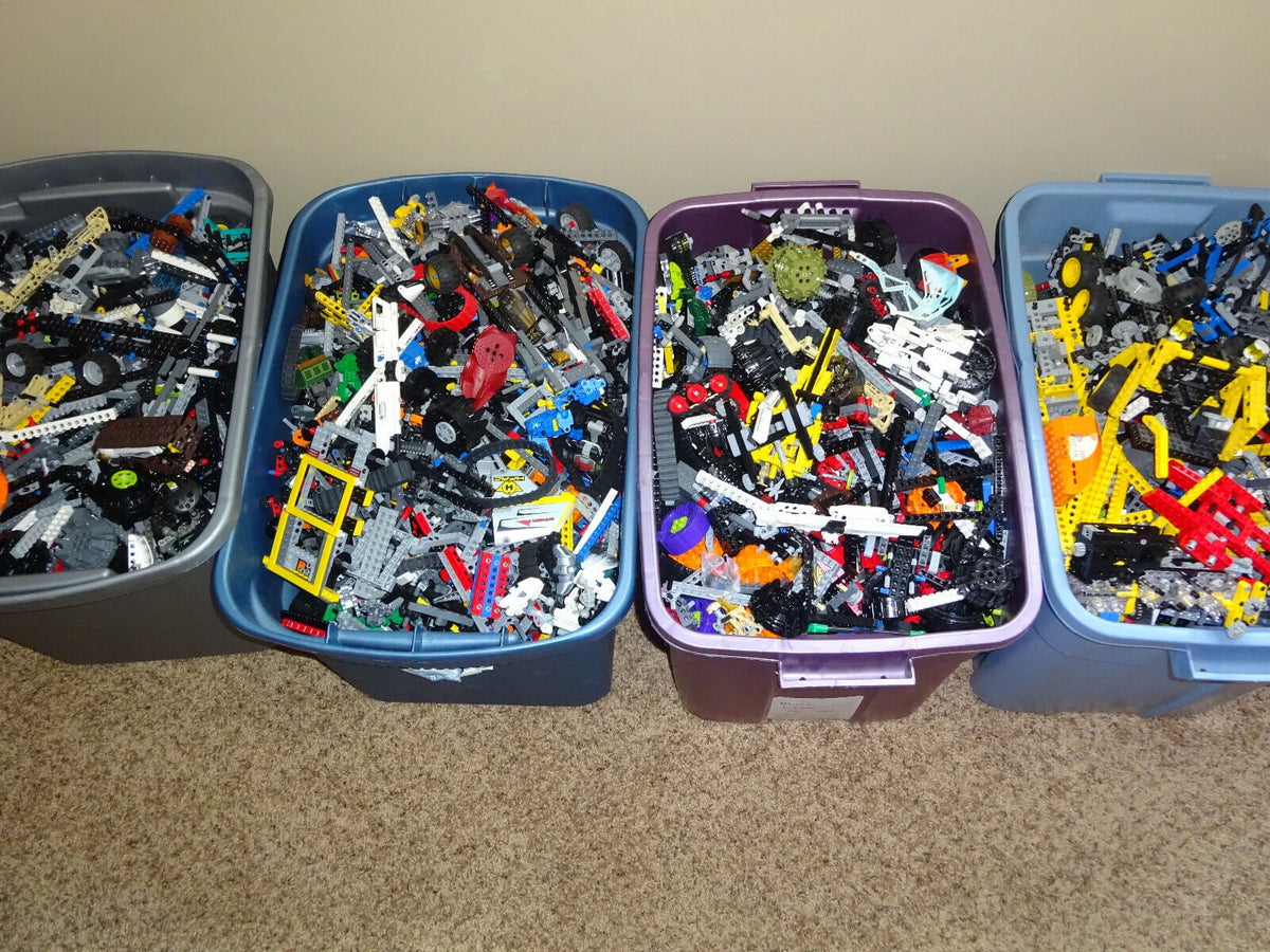 Lego Technic Bulk Lot Parts Pieces R10447