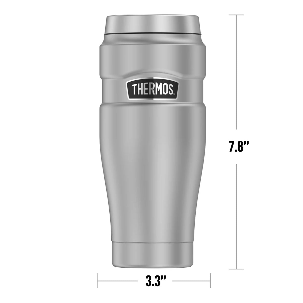 Stainless Steel Travel Tumbler, Vacuum Insulated, Double Wall, 16oz D4442