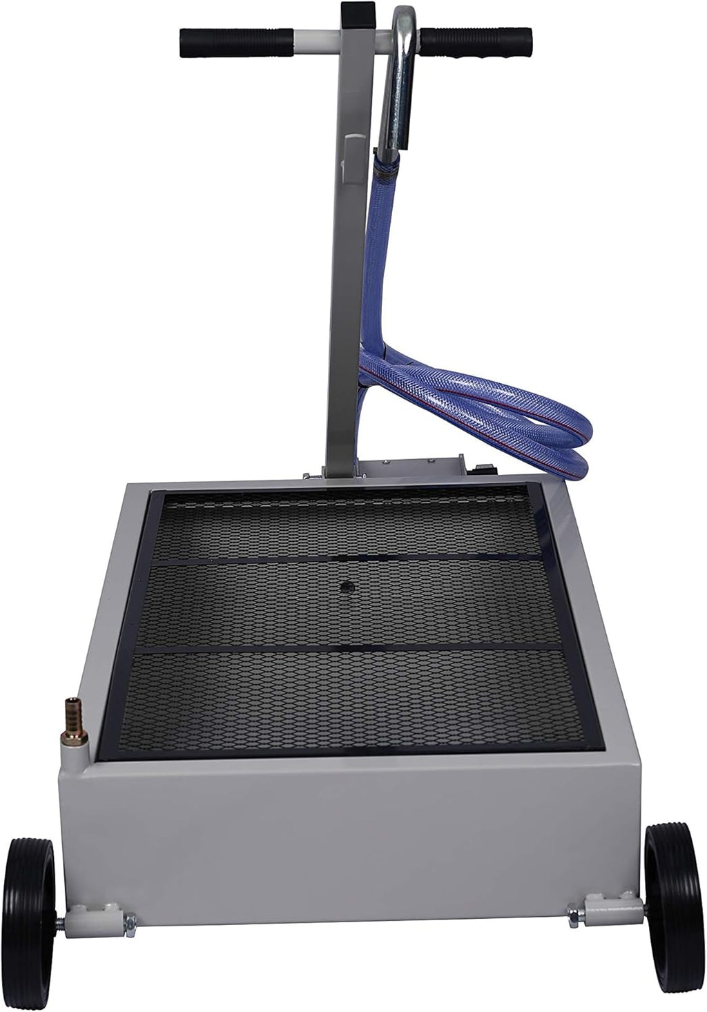 15 Gallon Low Profile Oil Drain Pan with Electric Pump O40217