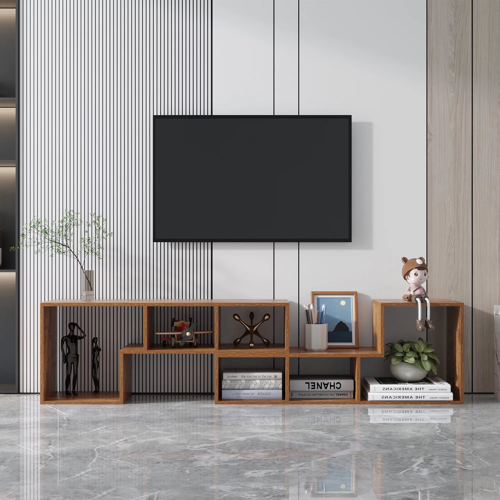 L-Shaped TV Stand V5239