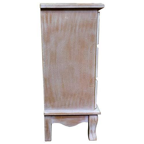 Wooden Cabinet with 3 Drawers U5050