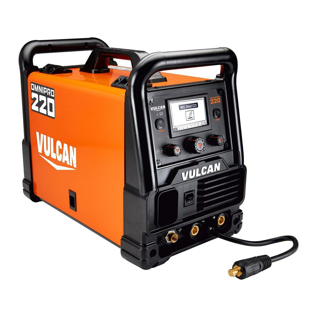 Industrial Multiprocess Welder with 120/240V Input B679051