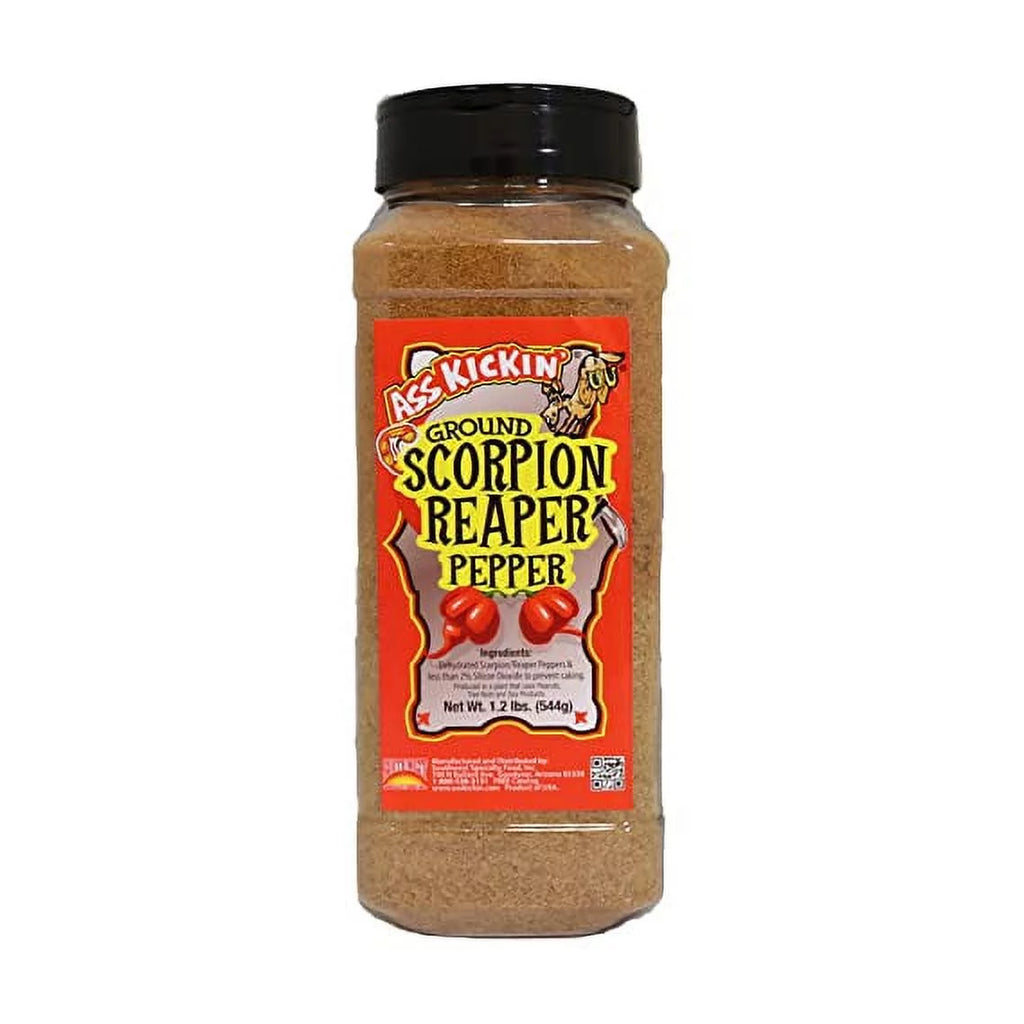 Dehydrated Scorpion Reaper Pepper Jar 1.2lb D16469