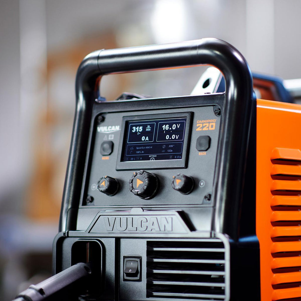 Industrial Multiprocess Welder with 120/240V Input B679051